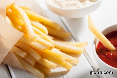 Tasty French Fries - 20x JPEGs