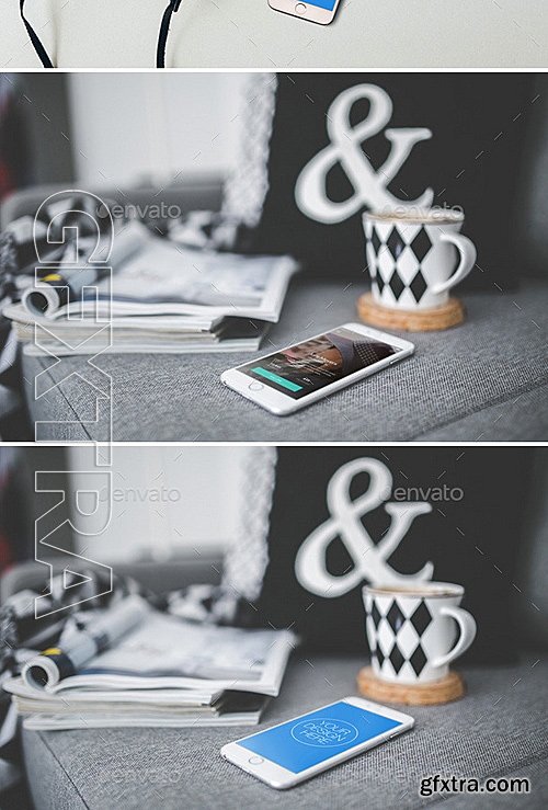 GraphicRiver - iDevices Mockup 11950762