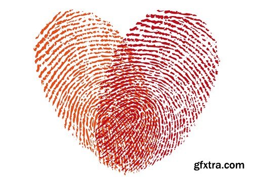 St. Valentine's Day, Hearts, Love - 25xEPS, AI