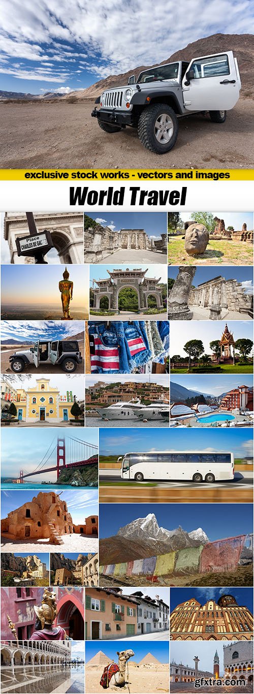 World Travel - 25xUHQ JPEG