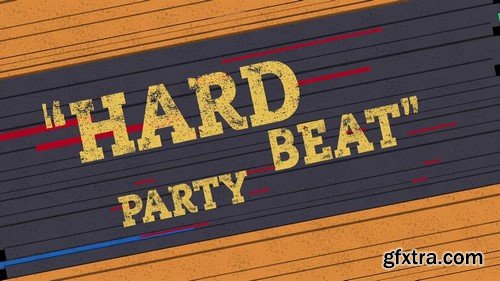 Motion Array - Party Promo Titles After Effects Template