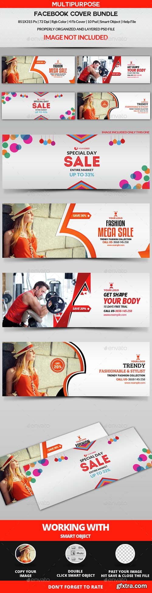 GR - Facebook Cover Bundle 14526054