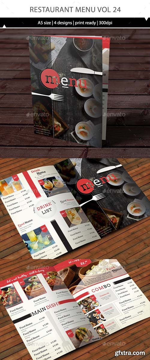 GR - Restaurant Menu Vol 24 14466484