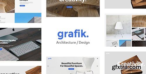 ThemeForest - Grafik v1.1 - Portfolio, Design & Architecture Theme - 13952990 ThemeForest - Grafik v1.1 - Portfolio, Design & Architecture Theme - 13952990