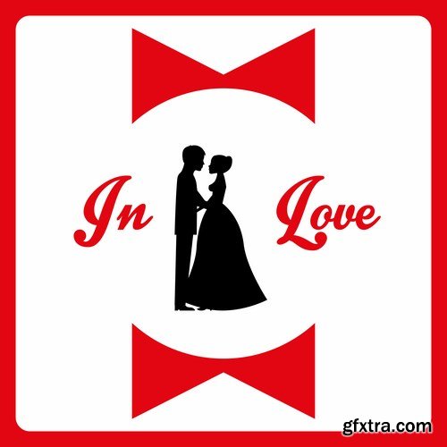 Love card design 18 - 25 EPS