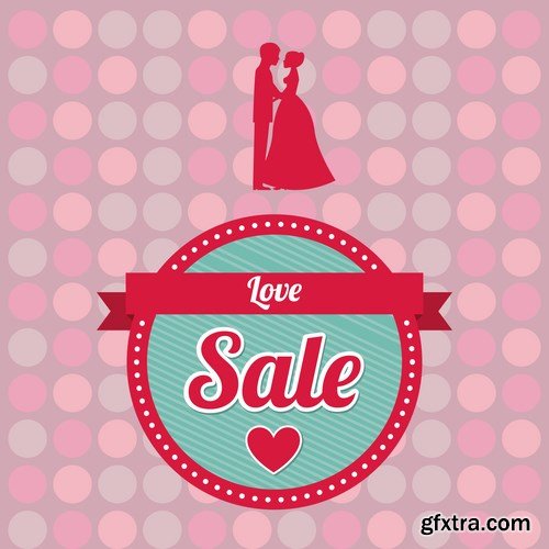 Love card design 18 - 25 EPS