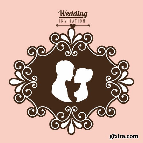 Love card design 18 - 25 EPS