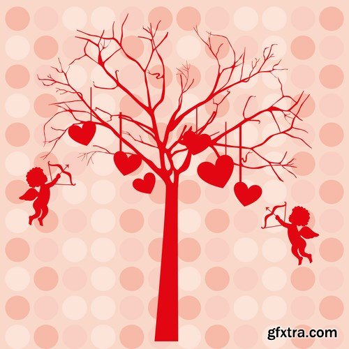 Love card design 18 - 25 EPS