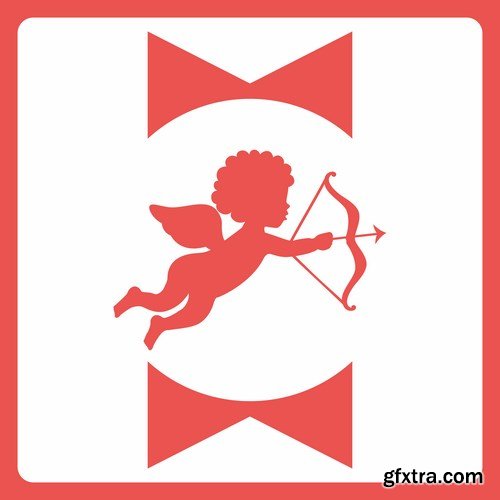 Love card design 18 - 25 EPS