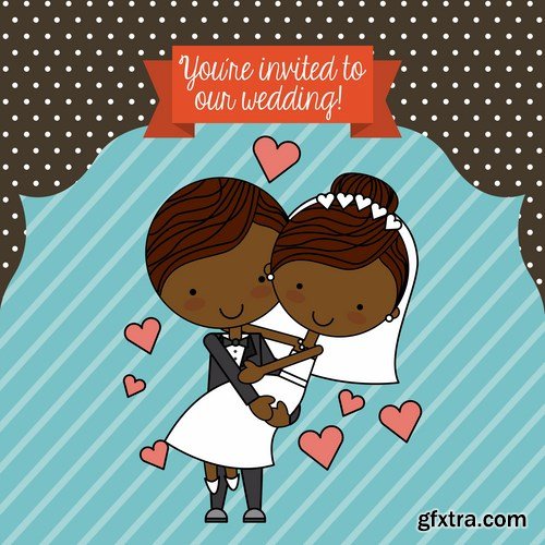 Love card design 19 - 25 EPS