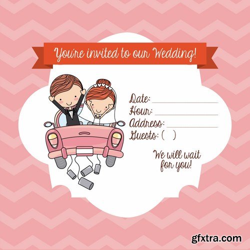 Love card design 19 - 25 EPS