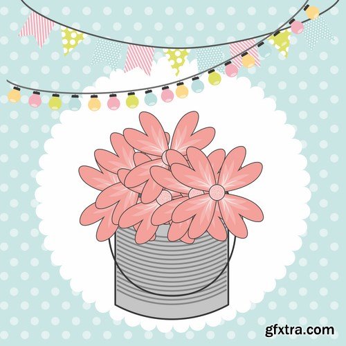 Love card design 19 - 25 EPS