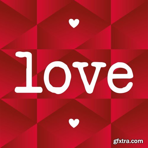 Love card design 19 - 25 EPS