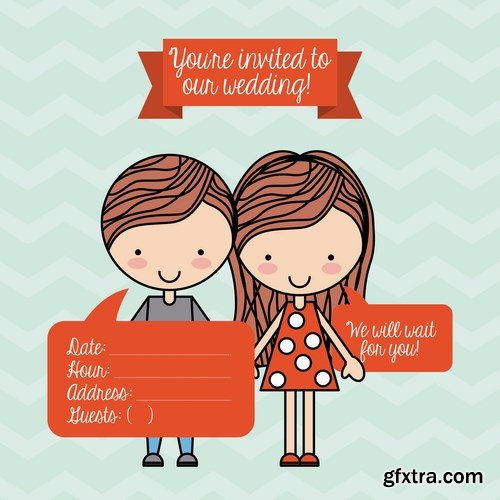 Love card design 19 - 25 EPS