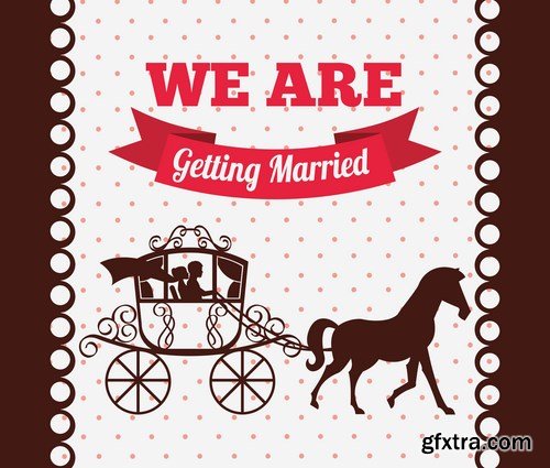 Love card design 20 - 25 EPS