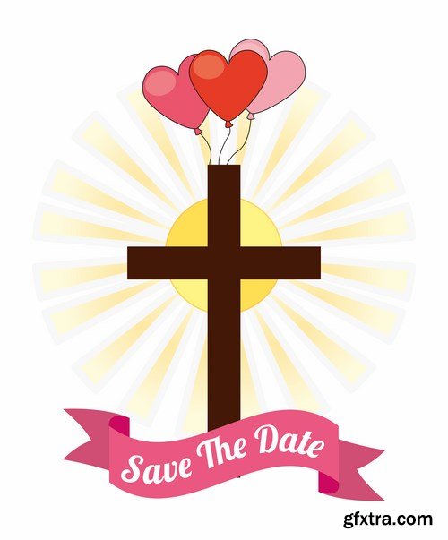 Love card design 20 - 25 EPS