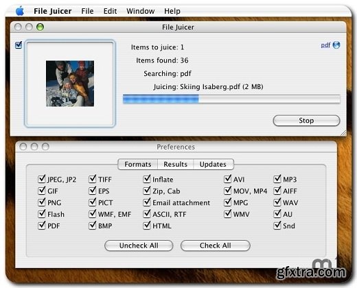 File Juicer 4.45 (Mac OS X)