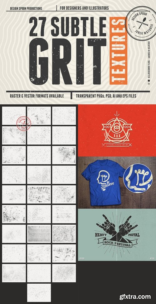 CM - GRIT Textures 462417