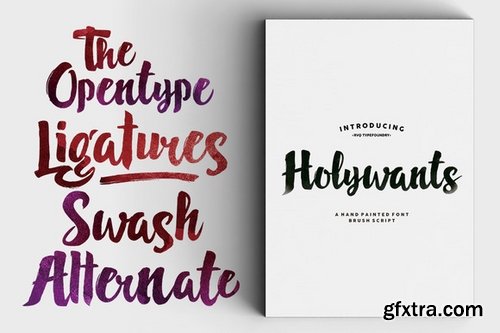 CM - Holywants + bonus 489040