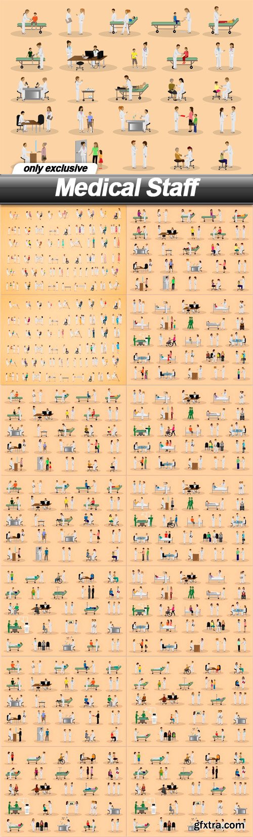 Medical Staff - 14 EPS