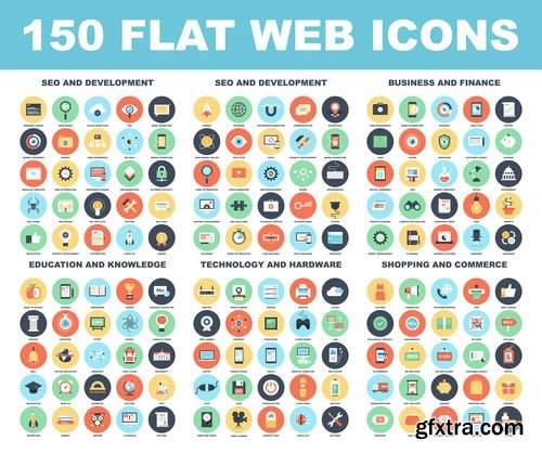 Web Icons 18X EPS