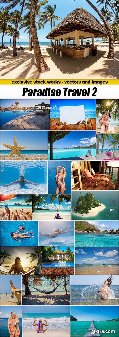 Paradise Travel 2 - 25xUHQ JPEG