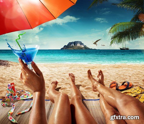 Paradise Travel 2 - 25xUHQ JPEG