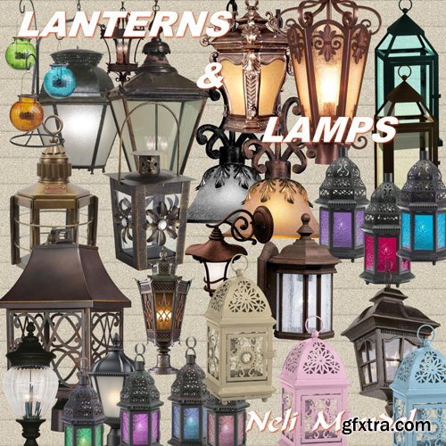 Scrap Kit - Lanterns & Lamps