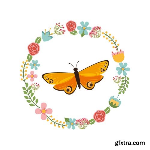 Frame Valentine's day, 10 х EPS