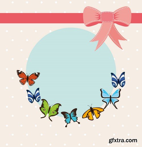 Frame Valentine's day, 10 х EPS