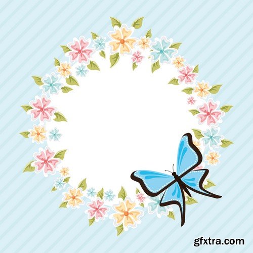 Frame Valentine's day, 10 х EPS