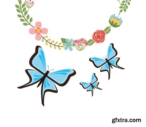 Frame Valentine's day, 10 х EPS