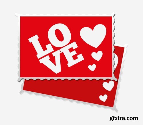 Love card design 23 - 25 EPS Love card design 23 - 25 EPS