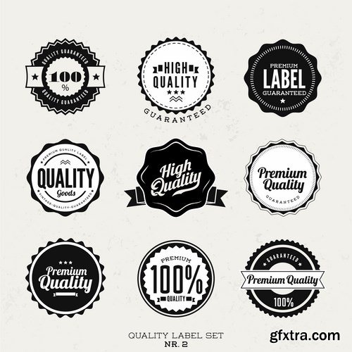 Label and Badge Collection - 19 EPS Label and Badge Collection - 19 EPS