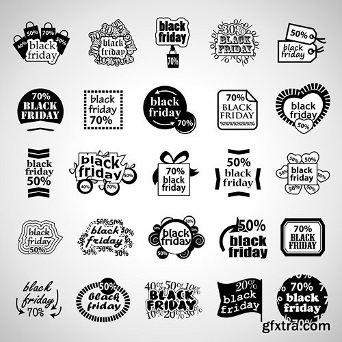 Label and Badge Collection - 19 EPS Label and Badge Collection - 19 EPS