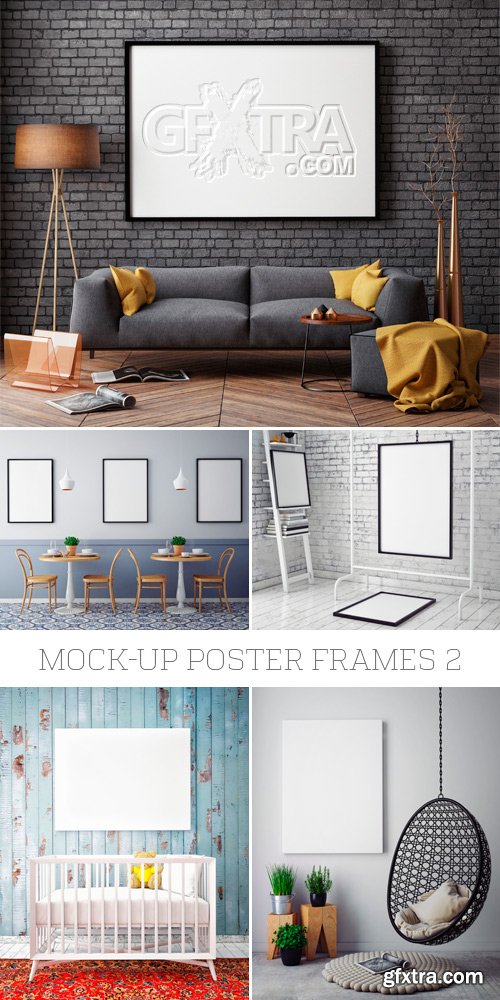 Amazing SS - Mock-up Poster Frames 2, 25xJPGs