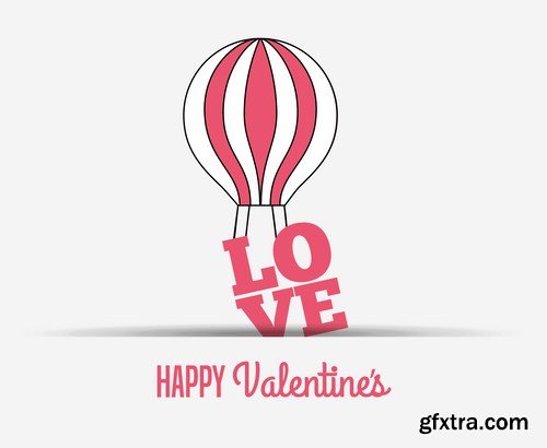 Love card design 25 - 25 EPS