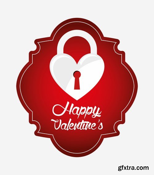 Love card design 25 - 25 EPS