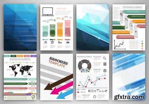 Design Flyer &amp; Corporate Brochures 10 - 25xEPS