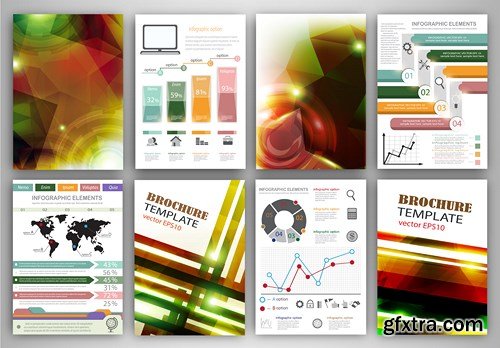 Design Flyer &amp; Corporate Brochures 10 - 25xEPS