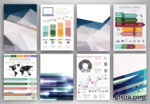 Design Flyer &amp; Corporate Brochures 10 - 25xEPS