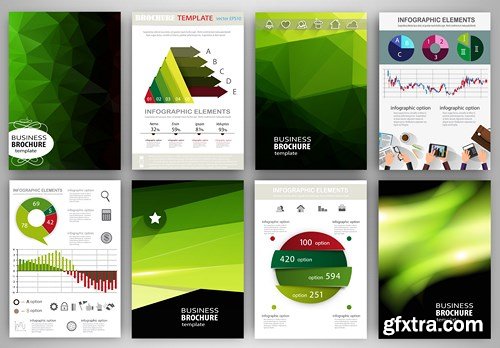 Design Flyer &amp; Corporate Brochures 10 - 25xEPS