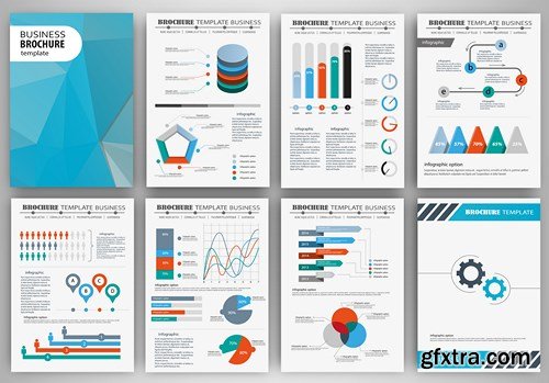 Design Flyer &amp; Corporate Brochures 10 - 25xEPS