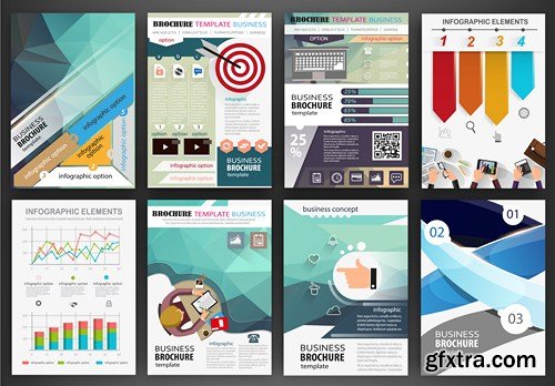 Design Flyer &amp; Corporate Brochures 10 - 25xEPS