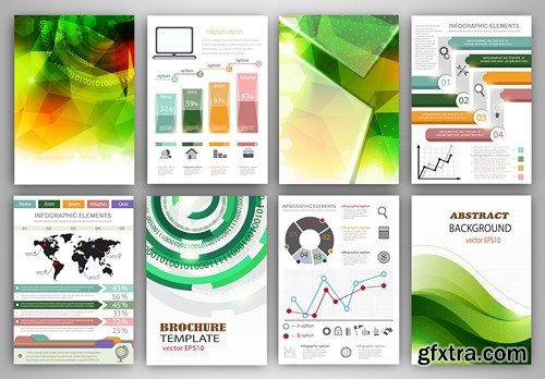 Design Flyer &amp; Corporate Brochures 10 - 25xEPS