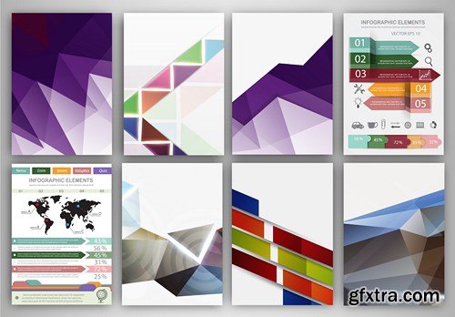 Design Flyer &amp; Corporate Brochures 10 - 25xEPS