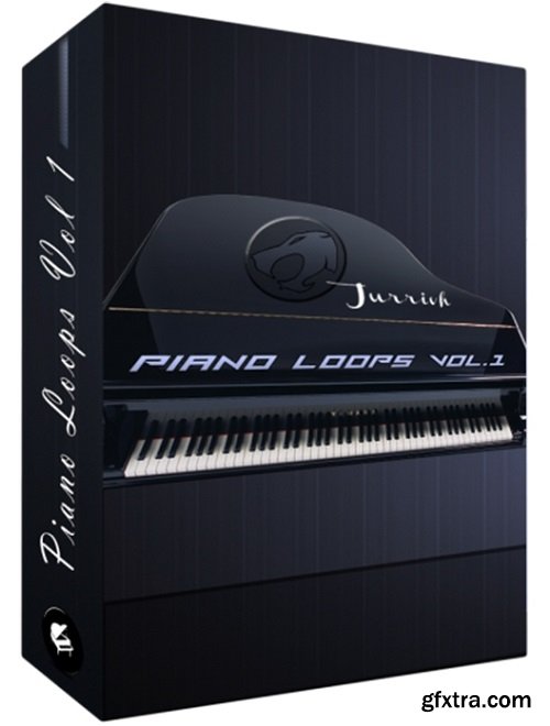 ValentineBeats Jurrivh Piano Loops Vol 1 WAV MiDi-FANTASTiC