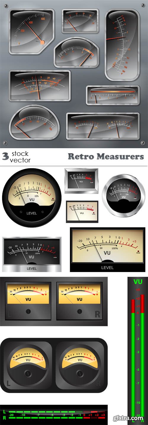 Vectors - Retro Measurers