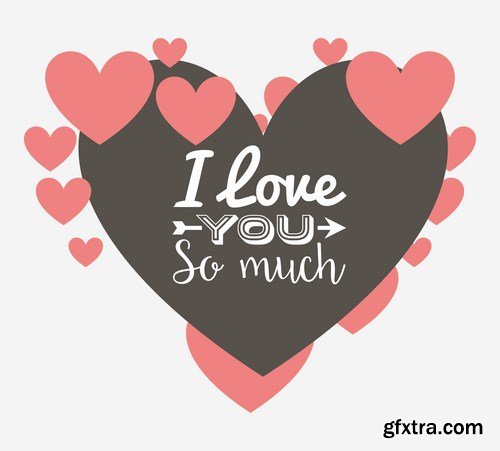 Love card design 26 - 25 EPS Love card design 26 - 25 EPS