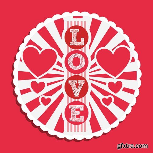 Love card design 26 - 25 EPS Love card design 26 - 25 EPS